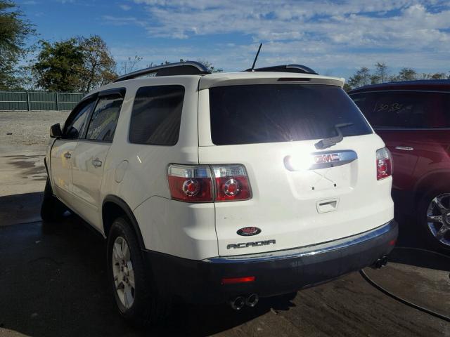 1GKER13757J163519 - 2007 GMC ACADIA SLE WHITE photo 3