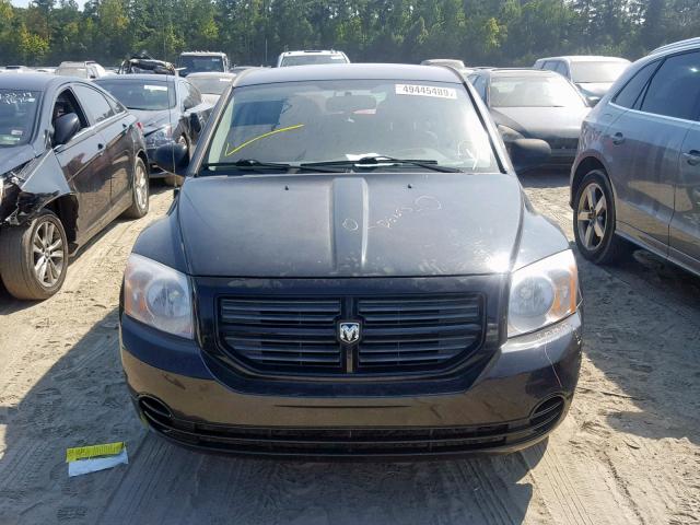 1B3CB1HA4BD104773 - 2011 DODGE CALIBER EX BLACK photo 9