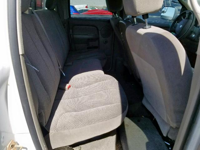 3D7KR28C65G708092 - 2005 DODGE RAM 2500 S თეთრი ფოტო 6