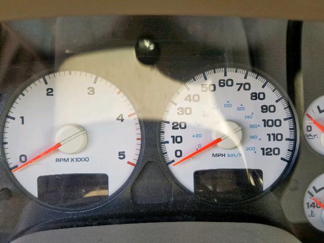 3D7KR28C65G708092 - 2005 DODGE RAM 2500 S თეთრი ფოტო 8