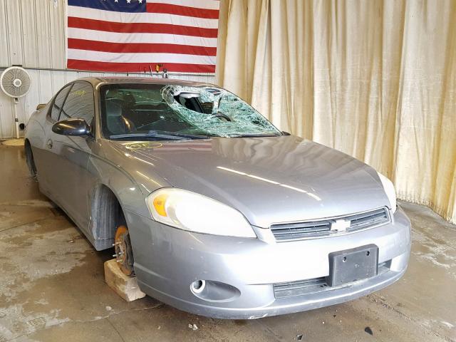 2G1WK151269170864 - 2006 CHEVROLET MONTE CARL ნაცრისფერი ფოტო 1