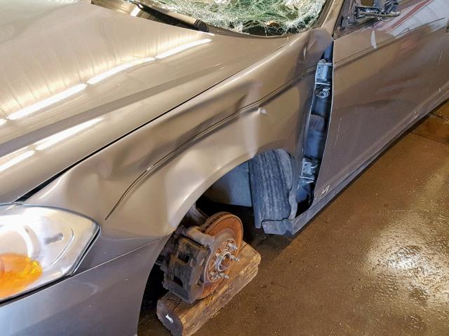 2G1WK151269170864 - 2006 CHEVROLET MONTE CARL ნაცრისფერი ფოტო 9