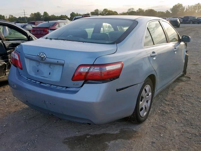 4T4BE46K89R120694 - 2009 TOYOTA CAMRY BASE BLUE photo 3