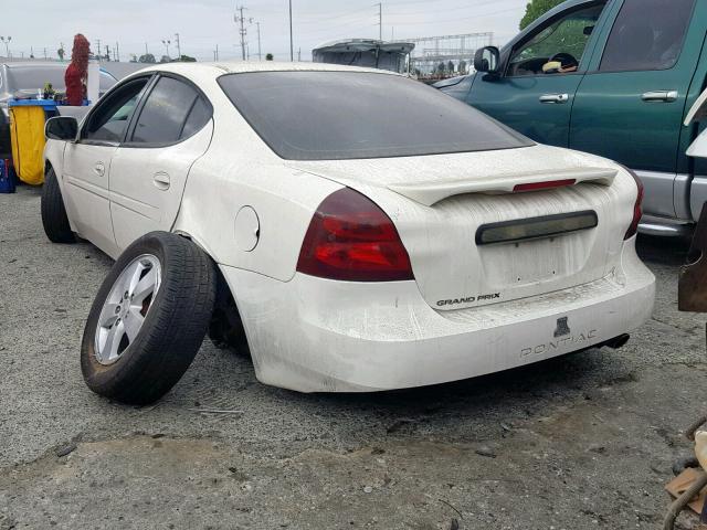 2G2WP552371120035 - 2007 PONTIAC GRAND PRIX  լուսանկար 3