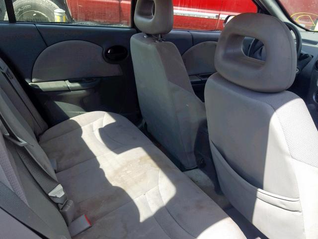 1G8AJ52F74Z137500 - 2004 SATURN ION LEVEL BURGUNDY photo 6