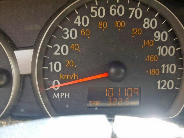 1G8AJ52F74Z137500 - 2004 SATURN ION LEVEL BURGUNDY photo 8