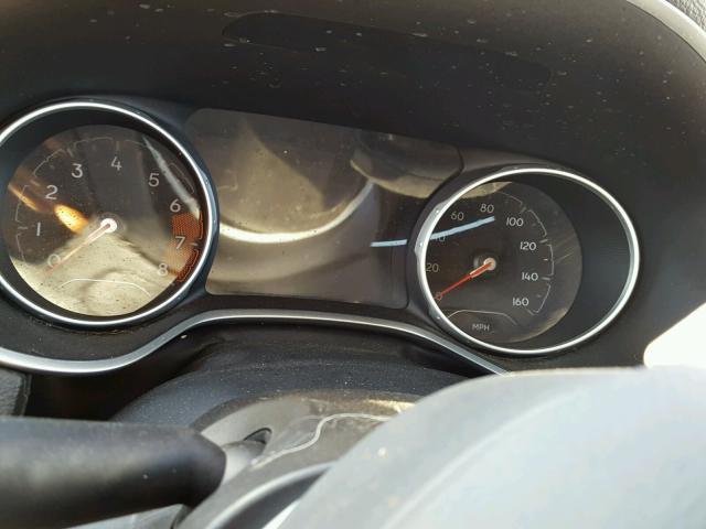 3C4NJDAB1JT261782 - 2018 JEEP COMPASS SP წითელი ფოტო 8