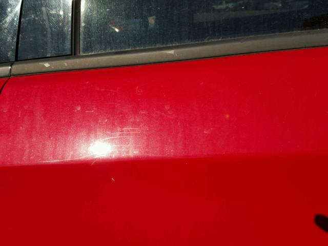 3C4NJDAB1JT261782 - 2018 JEEP COMPASS SP წითელი ფოტო 9