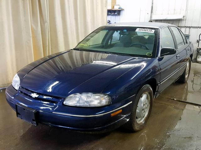 2G1WL52M8W1120309 - 1998 CHEVROLET LUMINA BAS 蓝色 照片 2