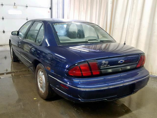2G1WL52M8W1120309 - 1998 CHEVROLET LUMINA BAS 蓝色 照片 3