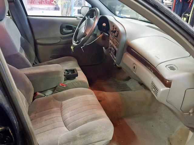 2G1WL52M8W1120309 - 1998 CHEVROLET LUMINA BAS 蓝色 照片 5