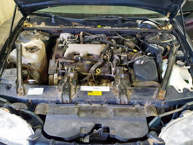 2G1WL52M8W1120309 - 1998 CHEVROLET LUMINA BAS 蓝色 照片 7