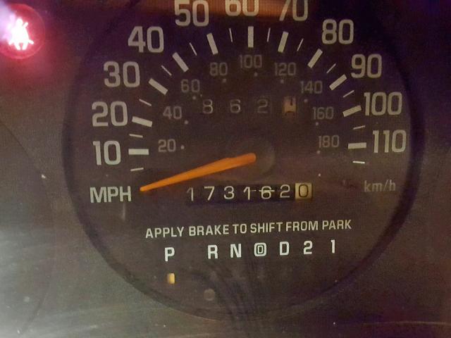 2G1WL52M8W1120309 - 1998 CHEVROLET LUMINA BAS 蓝色 照片 8