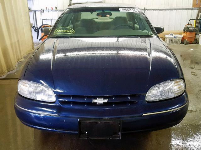 2G1WL52M8W1120309 - 1998 CHEVROLET LUMINA BAS 蓝色 照片 9