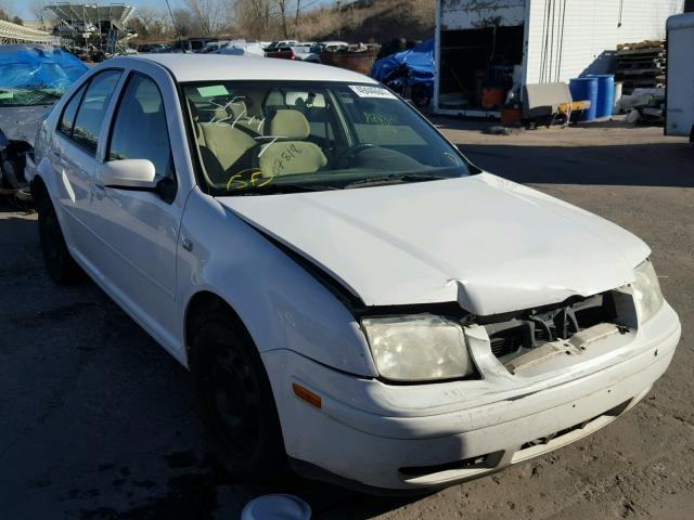 3VWSK69M62M162322 - 2002 VOLKSWAGEN JETTA GLS WHITE photo 1