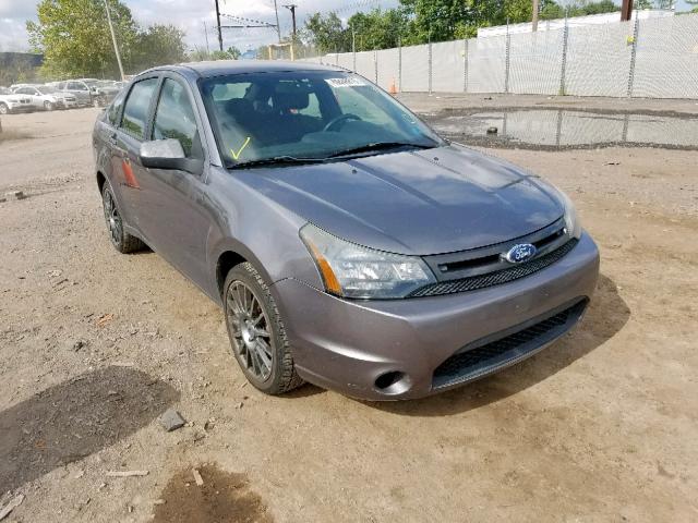 1FAHP3GNXBW128639 - 2011 FORD FOCUS SES SILVER photo 1