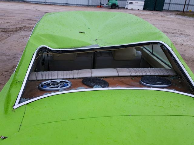 LH23G1R203921 - 1971 DODGE DART GREEN photo 9