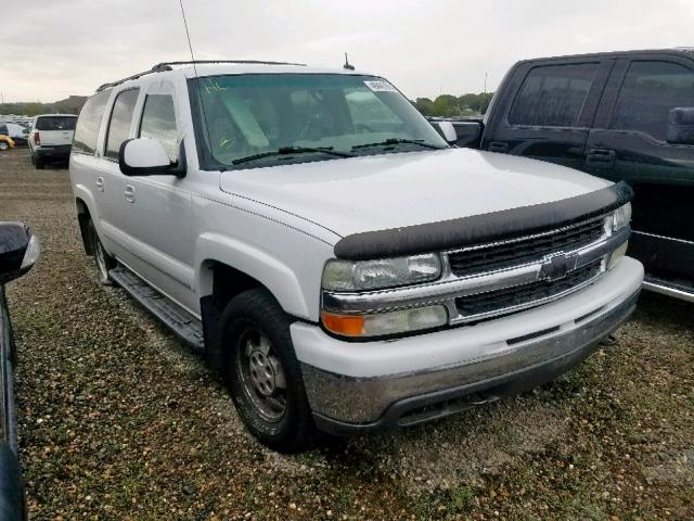 1GNFK16Z93J163932 - 2003 CHEVROLET SUBURBAN K WHITE photo 1