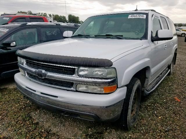 1GNFK16Z93J163932 - 2003 CHEVROLET SUBURBAN K WHITE photo 2