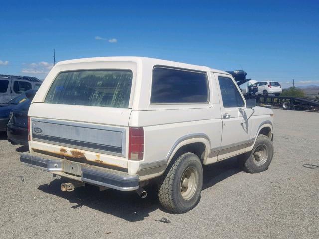 1FMDU15G7DLA50234 - 1983 FORD BRONCO U10 WHITE photo 4