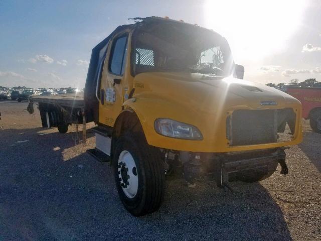 3ALACXDT7FDGA9114 - 2015 FREIGHTLINER M2 106 MED YELLOW photo 1