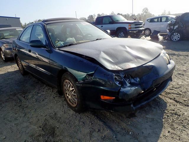 JH4DB765XWS003443 - 1998 ACURA INTEGRA LS GREEN photo 1