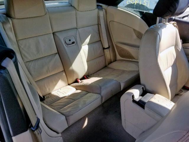 WVWDB71F87V035745 - 2007 VOLKSWAGEN EOS 3.2L S BLACK photo 6