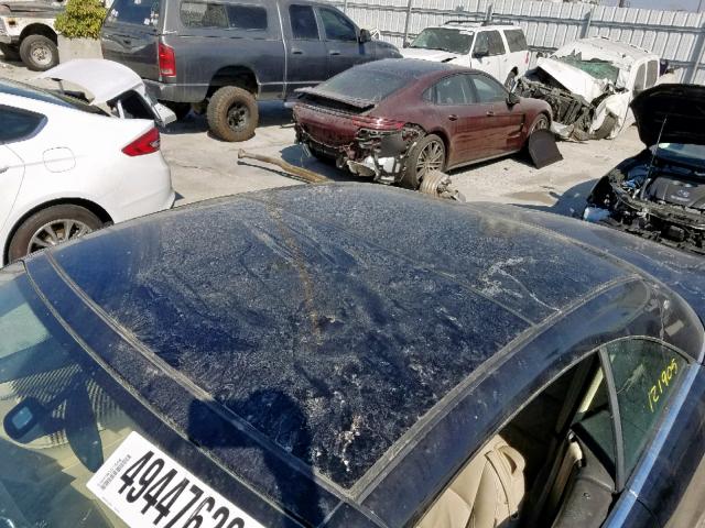 WVWDB71F87V035745 - 2007 VOLKSWAGEN EOS 3.2L S BLACK photo 9