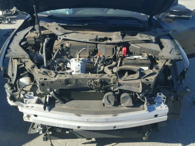 19UUB1F38HA003612 - 2017 ACURA TLX BLACK photo 7