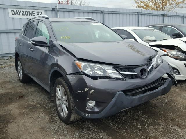 2T3DFREV7FW380709 - 2015 TOYOTA RAV4 LIMIT GRAY photo 1