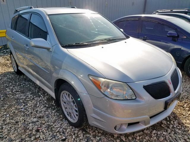 5Y2SL65826Z456328 - 2006 PONTIAC VIBE SILVER photo 1