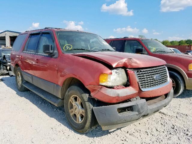 1FMRU15W93LA61845 - 2003 FORD EXPEDITION RED photo 1