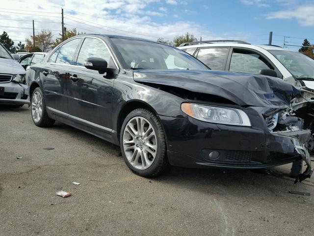 YV1AH992791102189 - 2009 VOLVO S80 T6 BLACK photo 1