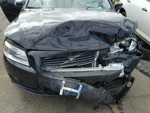 YV1AH992791102189 - 2009 VOLVO S80 T6 BLACK photo 7