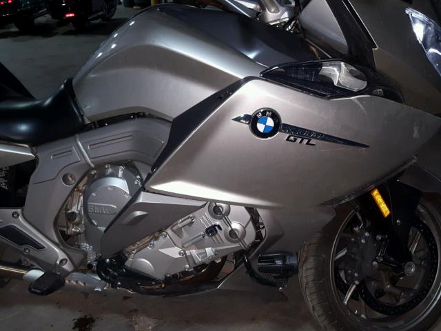 WB1061202CZZ22056 - 2012 BMW K1600 GTL SILVER photo 7