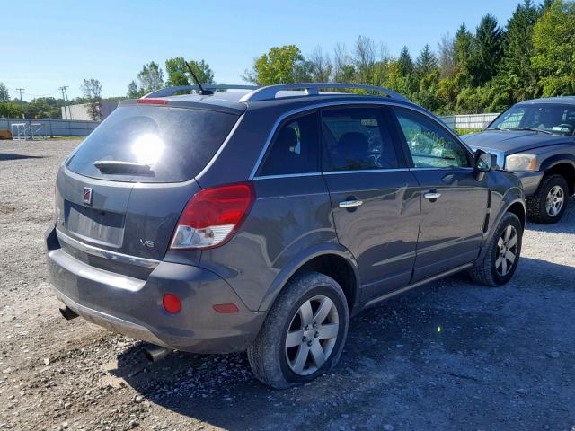 3GSCL53748S655149 - 2008 SATURN VUE XR GRAY photo 4