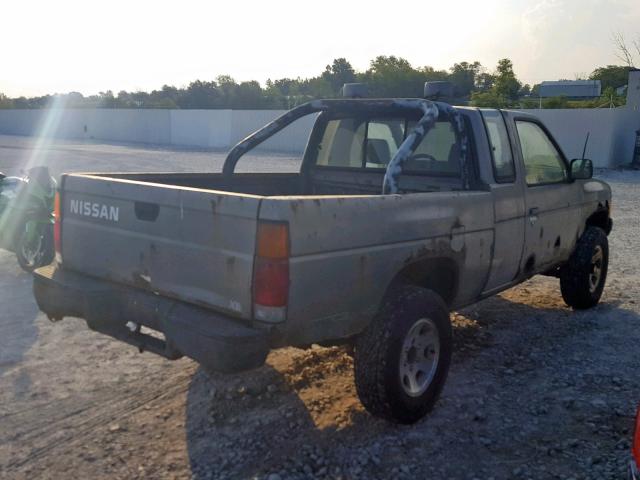 1N6ND16Y3GC399182 - 1986 NISSAN D21 KING C GRAY photo 4