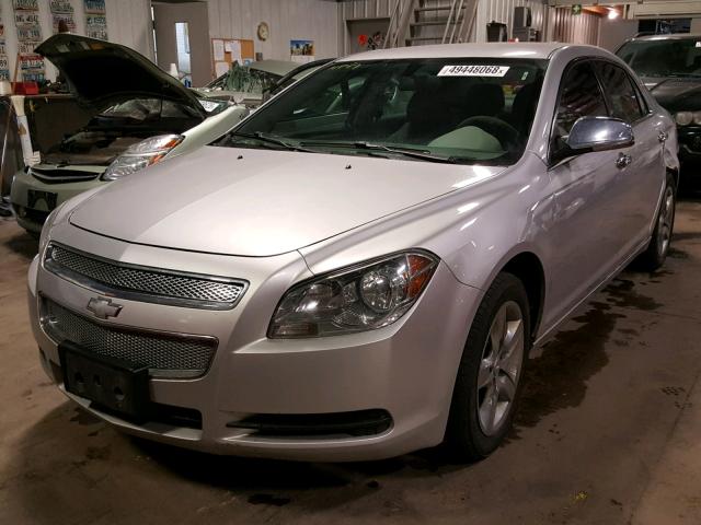 1G1ZA5EU0BF325950 - 2011 CHEVROLET MALIBU LS 灰色 照片 2