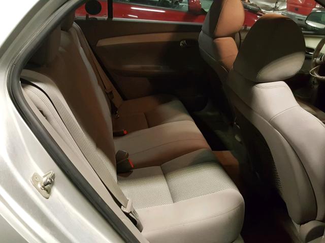 1G1ZA5EU0BF325950 - 2011 CHEVROLET MALIBU LS 灰色 照片 6