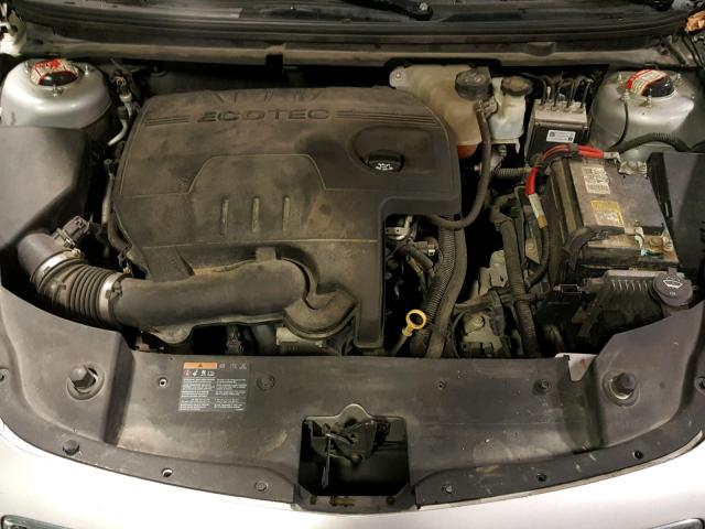 1G1ZA5EU0BF325950 - 2011 CHEVROLET MALIBU LS 灰色 照片 7