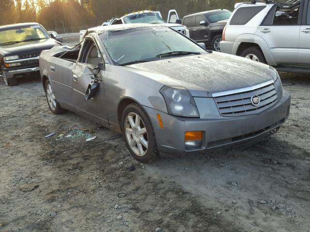 1G6DP567350177182 - 2005 CADILLAC CTS HI FEA GRAY photo 1