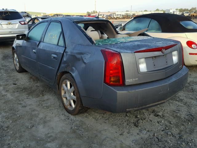 1G6DP567350177182 - 2005 CADILLAC CTS HI FEA GRAY photo 3