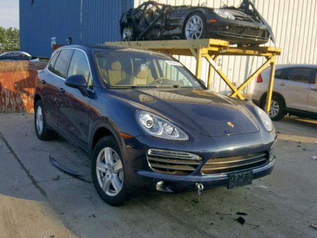 WP1AE2A20ELA50600 - 2014 PORSCHE CAYENNE S BLUE photo 1