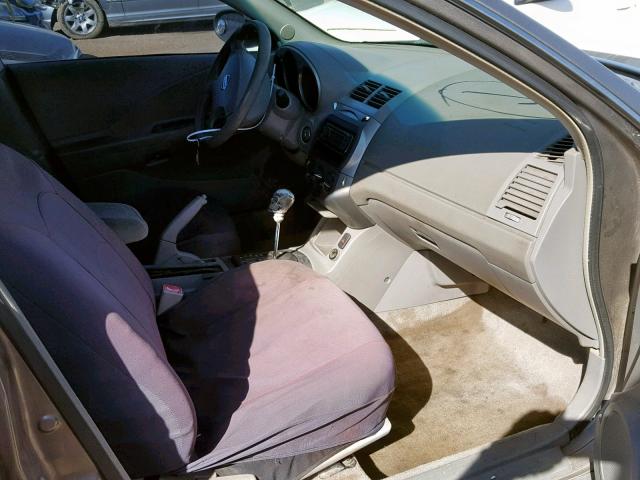 1N4AL11D33C218834 - 2003 NISSAN ALTIMA BAS BEIGE photo 5