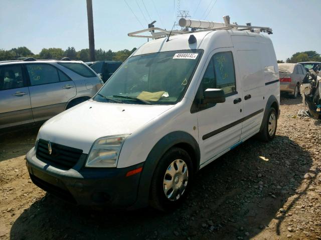 NM0LS7AN8CT083722 - 2012 FORD TRANSIT CO WHITE photo 2