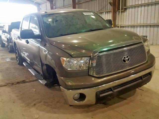 5TFEM5F17DX066114 - 2013 TOYOTA TUNDRA CRE CHARCOAL photo 1