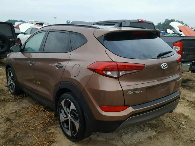 KM8J33A23GU082432 - 2016 HYUNDAI TUCSON LIM GOLD photo 3