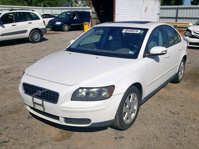 YV1MS382572288707 - 2007 VOLVO S40 2.4I WHITE photo 2