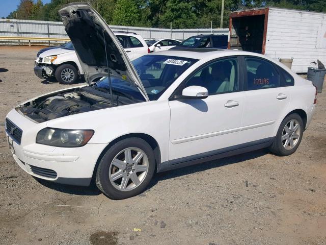 YV1MS382572288707 - 2007 VOLVO S40 2.4I WHITE photo 9