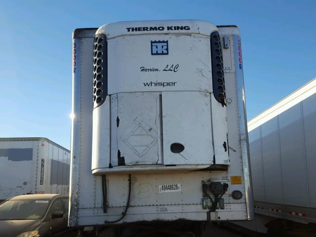 1UYVS253XCU304501 - 2012 UTILITY REEFER 53' WHITE photo 2